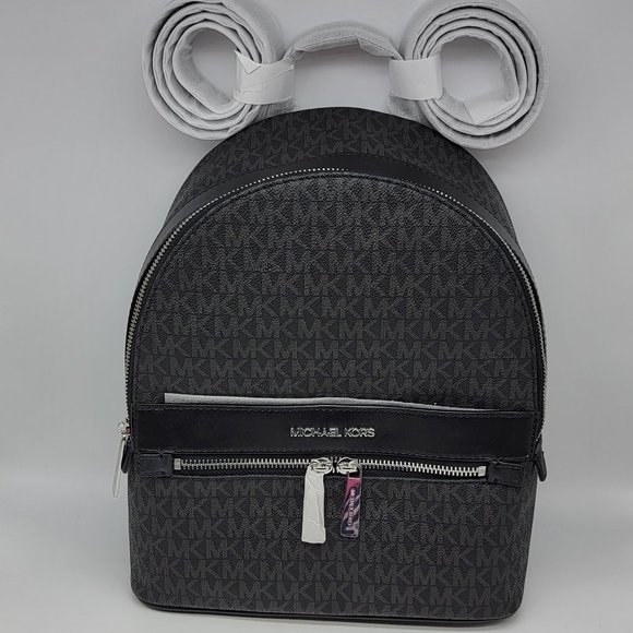 Backpack Purse Kenly Medium Logo Backpack Michael Kors Kenly